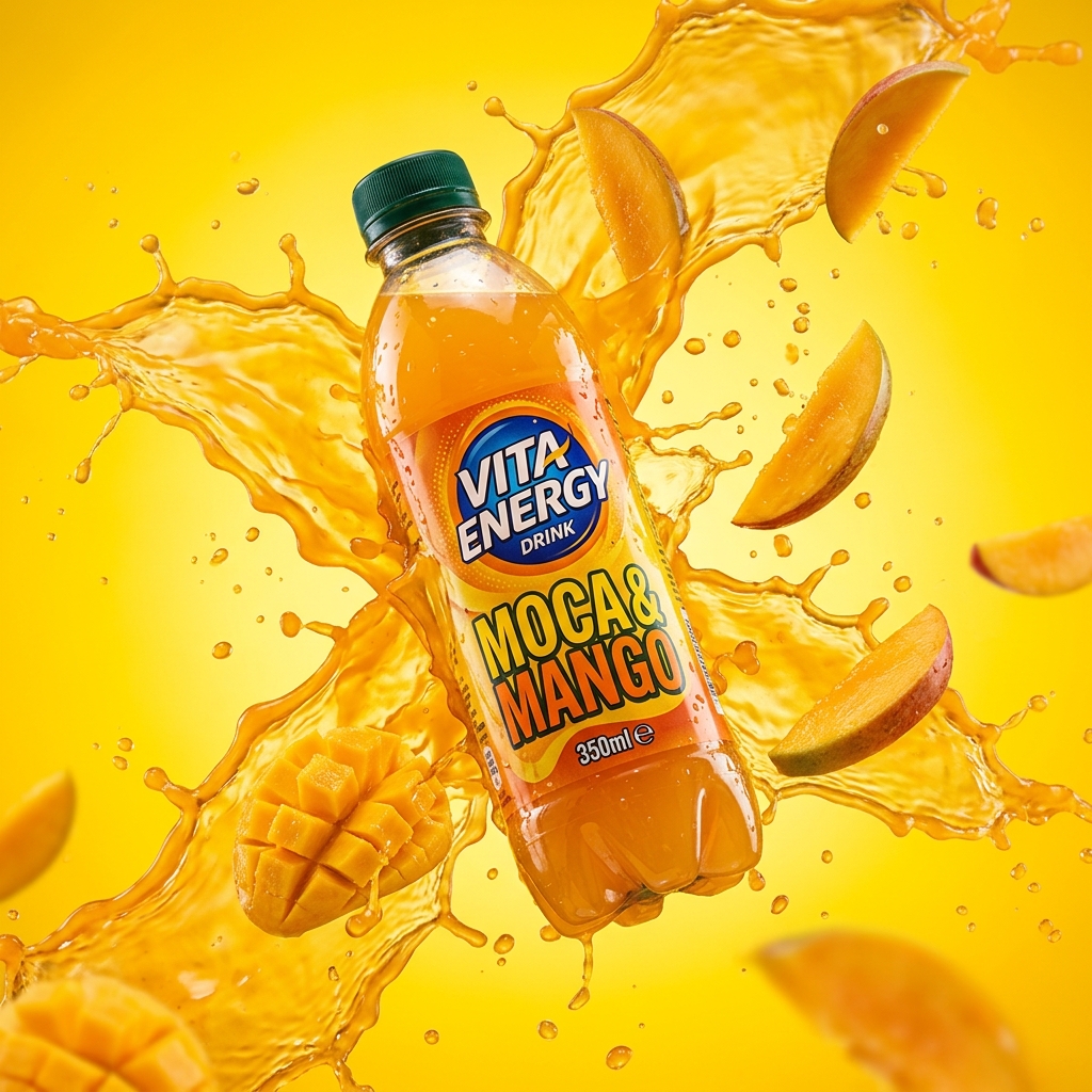 Vita Energy Moca & Mango 350ml – Comprar bebida natural